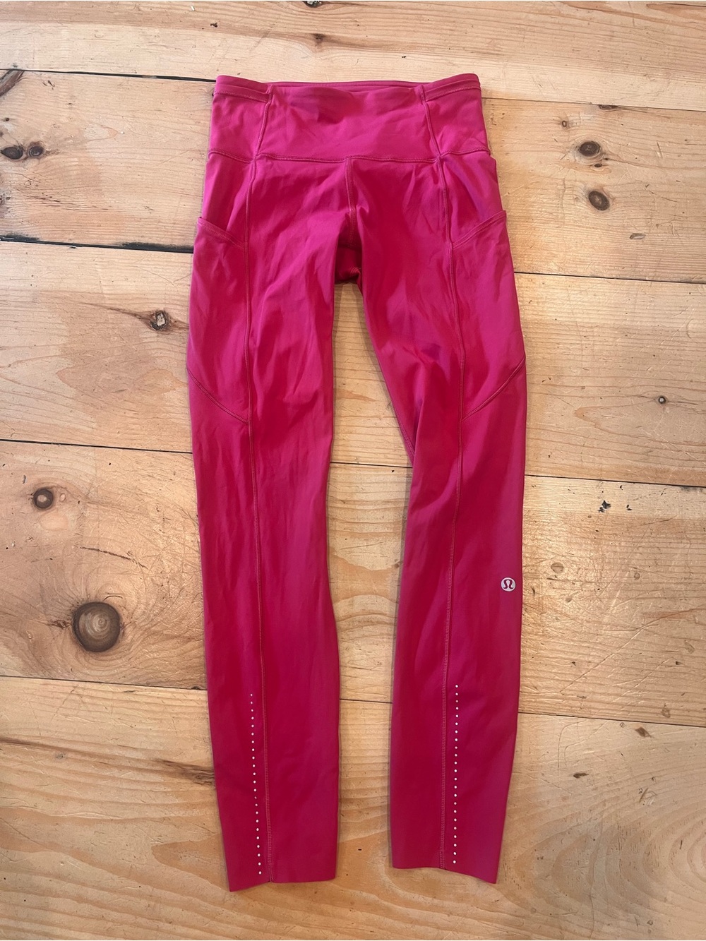 lululemon athletica Women’s  Magenta Performance Leggings